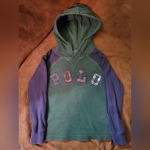 Polo by Raplh Lauren Sweater Pullover Hoodie Size 5